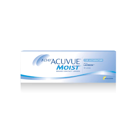 Acuvue 1 Day Moist Astigmatismo - comprar online