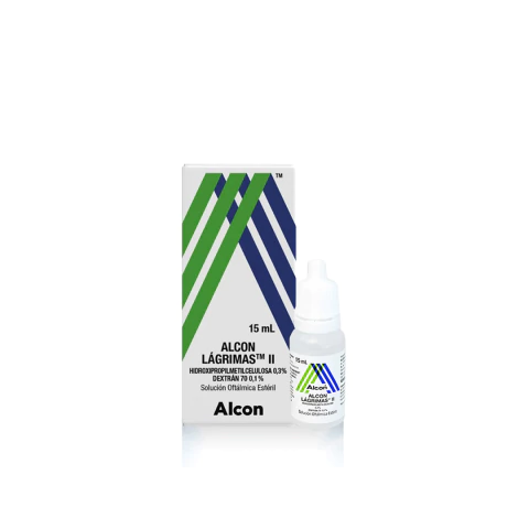 Alcon Lágrimas II Lubricantes y Humectantes 15ml - comprar online