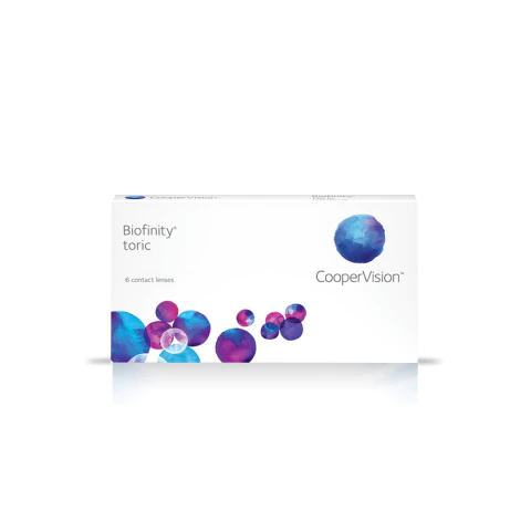 Lentes de contacto Biofinity TORICAS (ASTIGMATISMO) - comprar online
