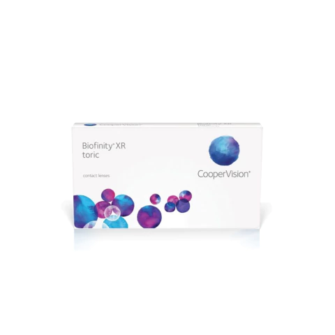 Lentes de contacto Biofinity XR TORICAS (ASTIGMATISMO) - comprar online