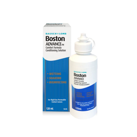 Solución Acondicionadora para Lente de Contacto Boston Advance 120ml - comprar online