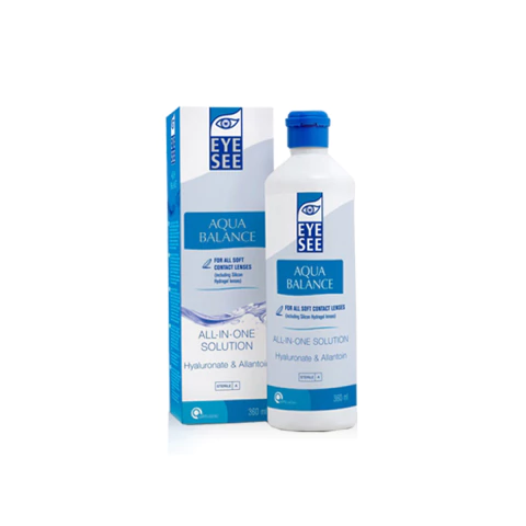 Eye See Aqua Balance Solución Multipropósito Lentes Contacto 360ml - comprar online