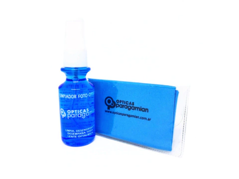 Limpia Cristales Oftalmicos + microfibra - comprar online