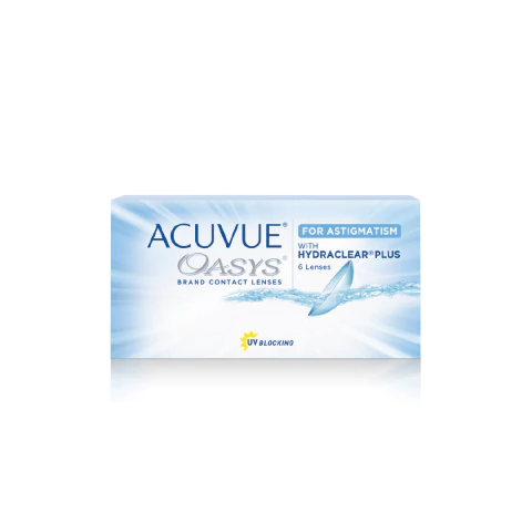 Lentes De Contacto Acuvue Oasys para Astigmatismo 6X4 PROMO - comprar online
