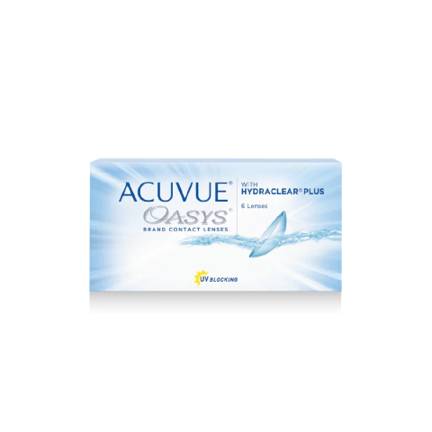 Lentes De Contacto Acuvue Oasys 6x4 PROMO - comprar online