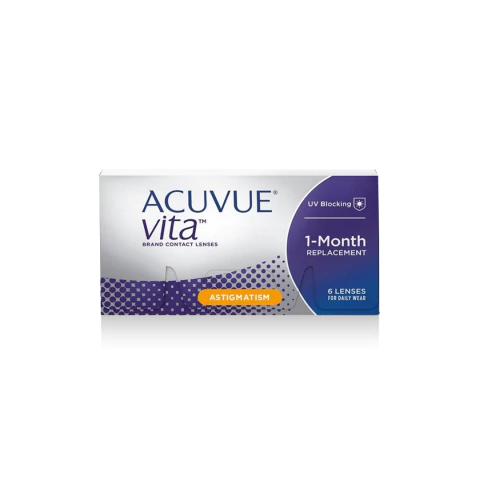 Acuvue Vita Torica (Astigmatismo) 4x3 PROMO - comprar online