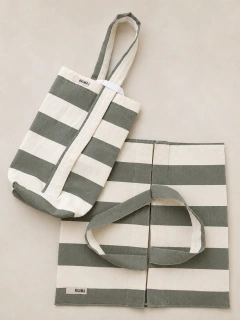 Imagen de Mochila porta vinos.