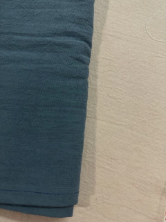 Mei Tai Gris tipo Jean puro algodon - tienda online