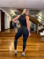 LEGGINGS Anna con cierre