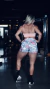 SHORT ANNA FAKE JEAN - tienda online