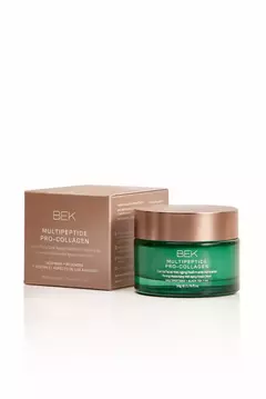 Bek Multipeptide Pro Collagen - Crema facial Well Ageing Reafirmante - Antiarrugas - Antioxidante