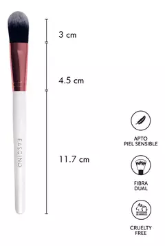 Fascino Brocha De Base Maquillaje en internet