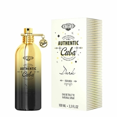Perfume Hombre Cuba Authentic Dark Edt 100ml - comprar online