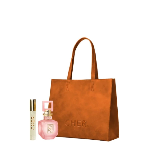 CHER ZARCI ELIXIR PARFUM 50ML & TRAVEL SIZE 20ML & TOTE BAG SET