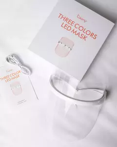 Coony Three Colors Led Mask Mascara de Fototerapia - comprar online