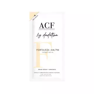 Acf By Dadatina Refill Crema Facial Fortaleza AM/PM