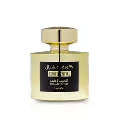 Lattafa Confidential Private Gold Edp 100 Ml