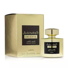 Lattafa Confidential Private Gold Edp 100 Ml - comprar online