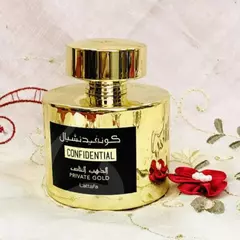 Lattafa Confidential Private Gold Edp 100 Ml en internet
