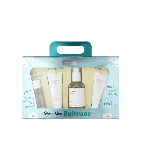 Mixsoon Kit Glass Skin Suit Case 4 unid