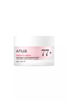 Anua Peach 77% Niacin Enriched Cream 50ml