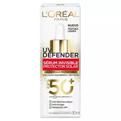 L'oréal Paris Protector Solar Uv Defender Sérum Fps 50+