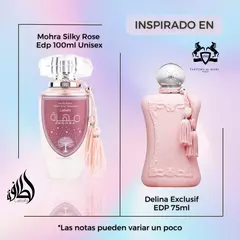Lattafa Mohra Silky Rose Women 100 Ml Edp - comprar online