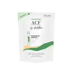 Acf By Dadatina Refill Gel De Limpieza Corporal Ducha Paso 1