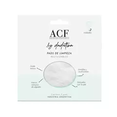 Acf Dadatina Pads X2 Reutilizables Eco Pads