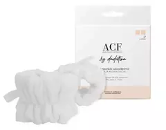 Acf By Dadatina Muñequeras Absorbentes Rutina Facial X 2