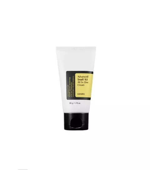 COSRX ADVANCED SNAIL 92 ALL IN ONE CREAM TUBE 50ml crema con 92% de Mucina de caracol