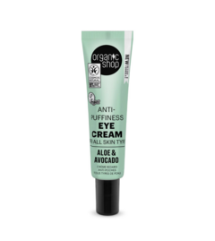 Organic Shop Contorno De Ojos Palta Y Aloe 30ml