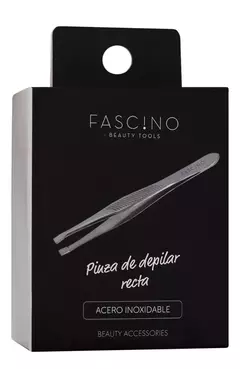 Fascino Pinza de Depilar Recta