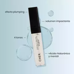 Cher Beauty Hyaluron Lip Gloss Efecto Plumping Hialuronico