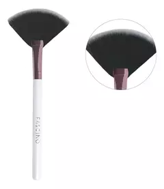 Fascino Brocha Maquillaje Abanico Multifunción Crueltyfree