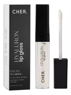 Cher Beauty Hyaluron Lip Gloss Efecto Plumping Hialuronico - Care City 