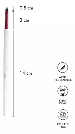 Pincel Fascino Delineador De Ojos - comprar online