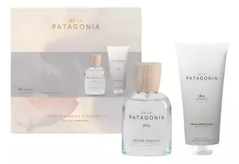 De La Patagonia Set Perfume Ko Edp 50ml + Crema Perfumada