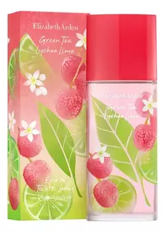 Perfume Mujer Elizabeth Arden Green Tea Lychee Lime Edt 100ml