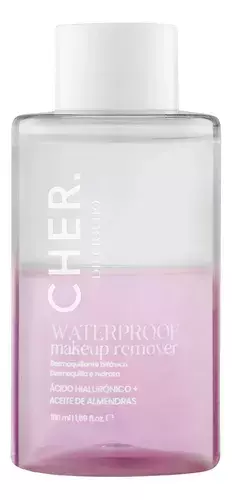 Cher Dieciocho Desmaquillante Waterproof Bifásico 100ml