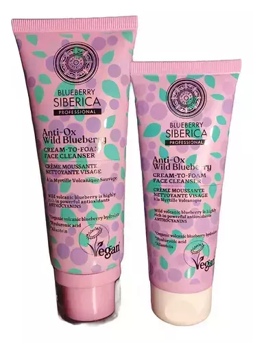 ANTI OX - Crema espuma facial de limpieza