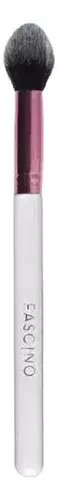 Fascino Pincel Iluminador De Maquillaje Color Blanco Blanco