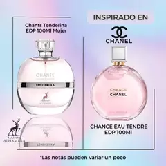 Perfume Chants Tenderina Maison Alhambra Edp X 100ml - comprar online