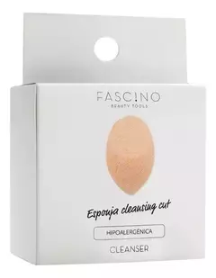 Fascino Esponja Cleansing Cut Esponja De Limpieza Facial
