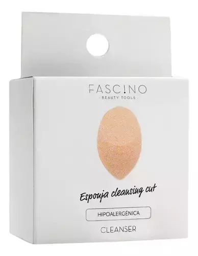 Fascino Esponja Cleansing Cut Esponja De Limpieza Facial