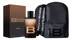 Perfume Hombre Bensimon Bold Edp 100ml + Mochila Set