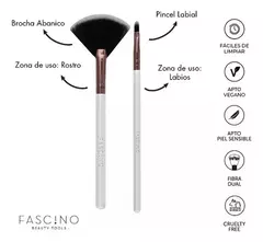 Fascino Brochas De Maquillaje Universal Tools Set X 12 - Care City 