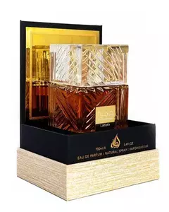 Perfume Lattafa Khamrah Edp 100ml - comprar online