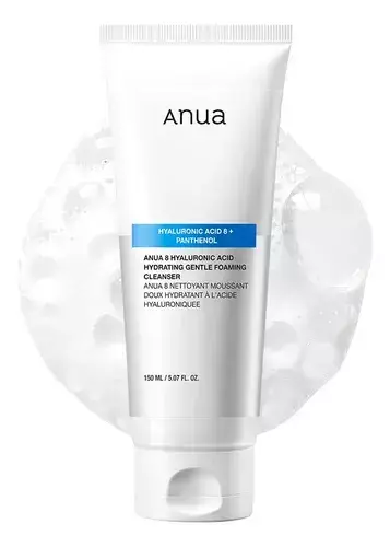 Anua Limpiador Espumoso Ácido Hialurónico X150ml