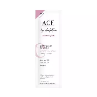 Acf By Dadatina Refill Crema Contorno De Ojos Energía